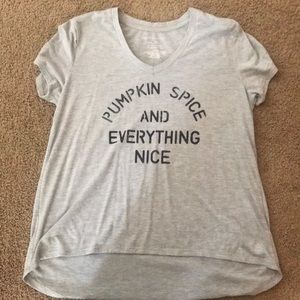 Pumpkin Spice and Everything Nice tee